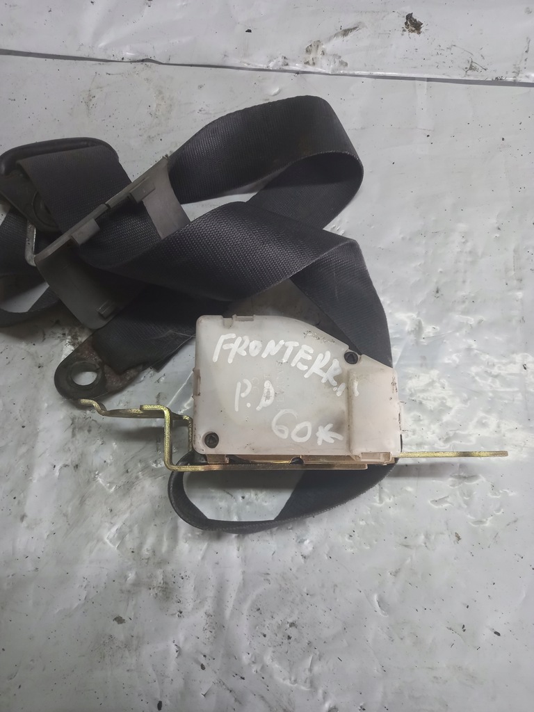 фото №1, Pas безопасности правый перед opel frontiera