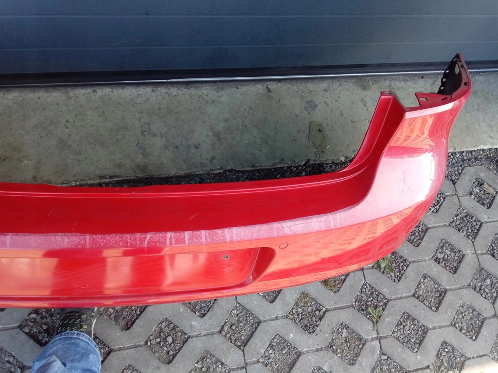 фото №9, Бампер задняя vw golf vi hb kompletny с датчиками ly3d