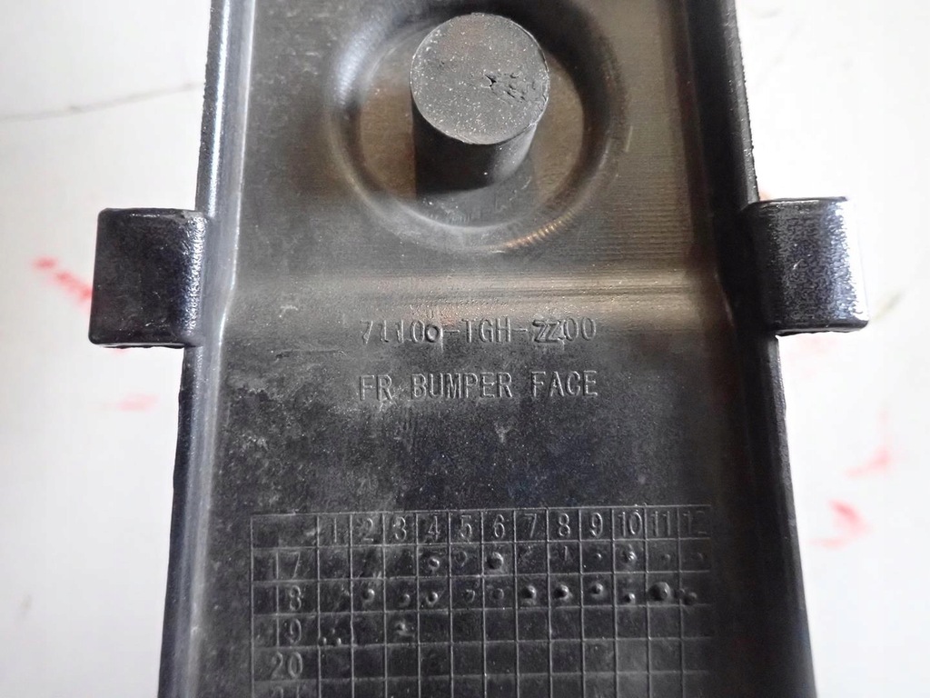 фото №6, Бампер перед передний honda civic x 2017- r-type