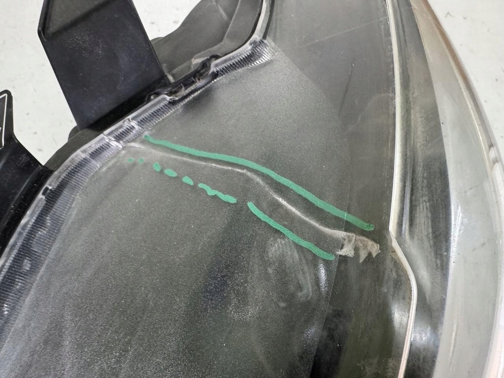 фото №9, Лампа ліва перед mazda cx 5 ii 17-