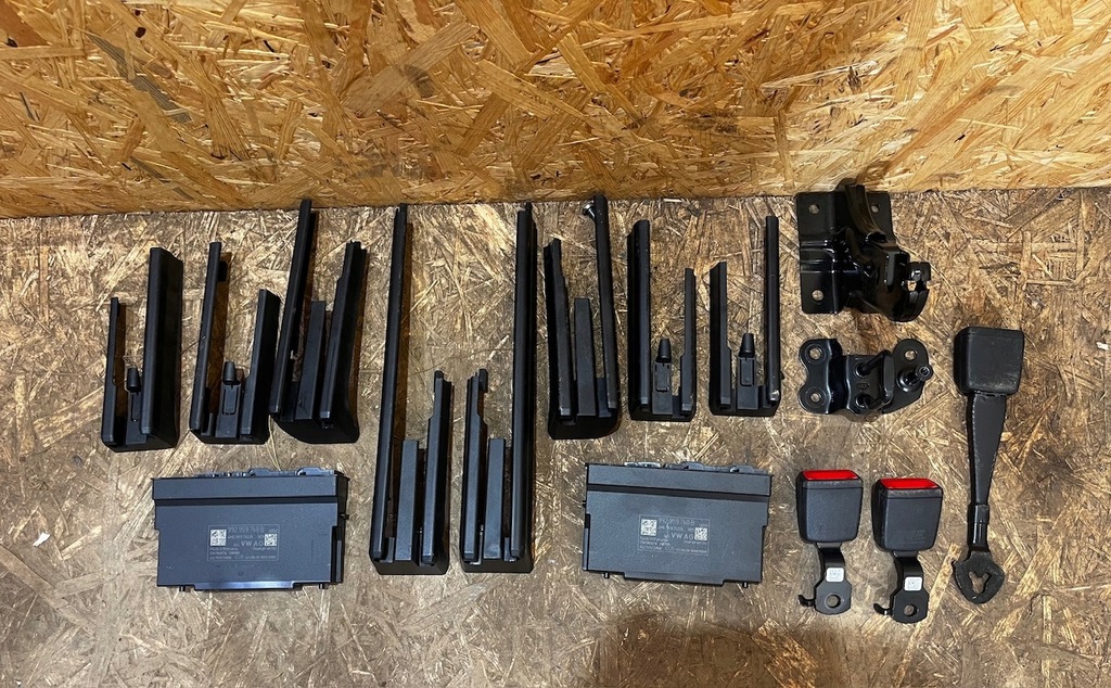 фото №15, Сидіння шкіра модулі підігрів масаж вентильовані porsche panamera 971 1