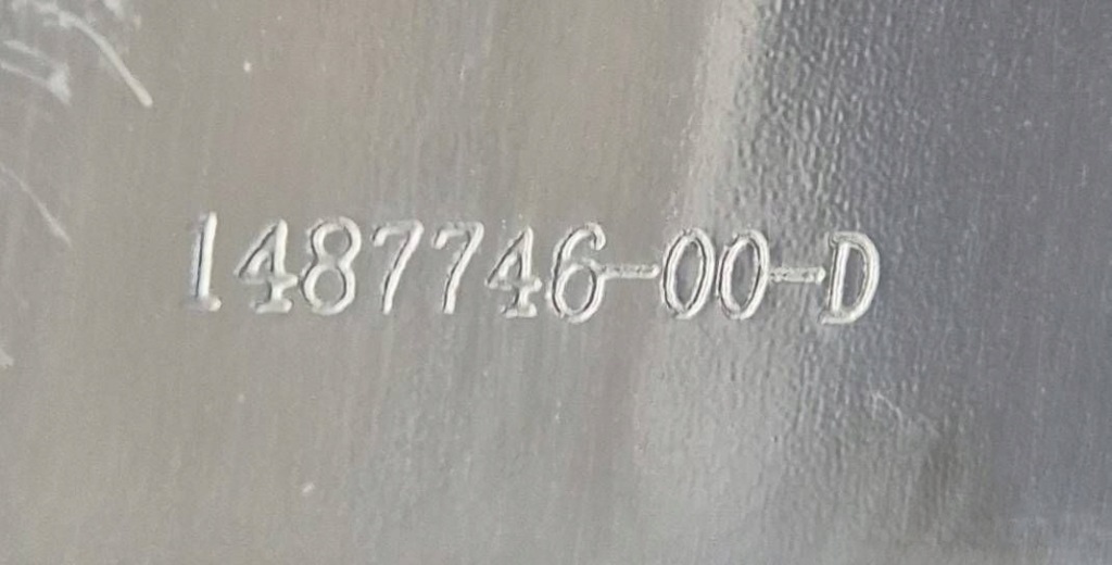 Tesla model y 20- ремень задний обшивка 148774600d Цена