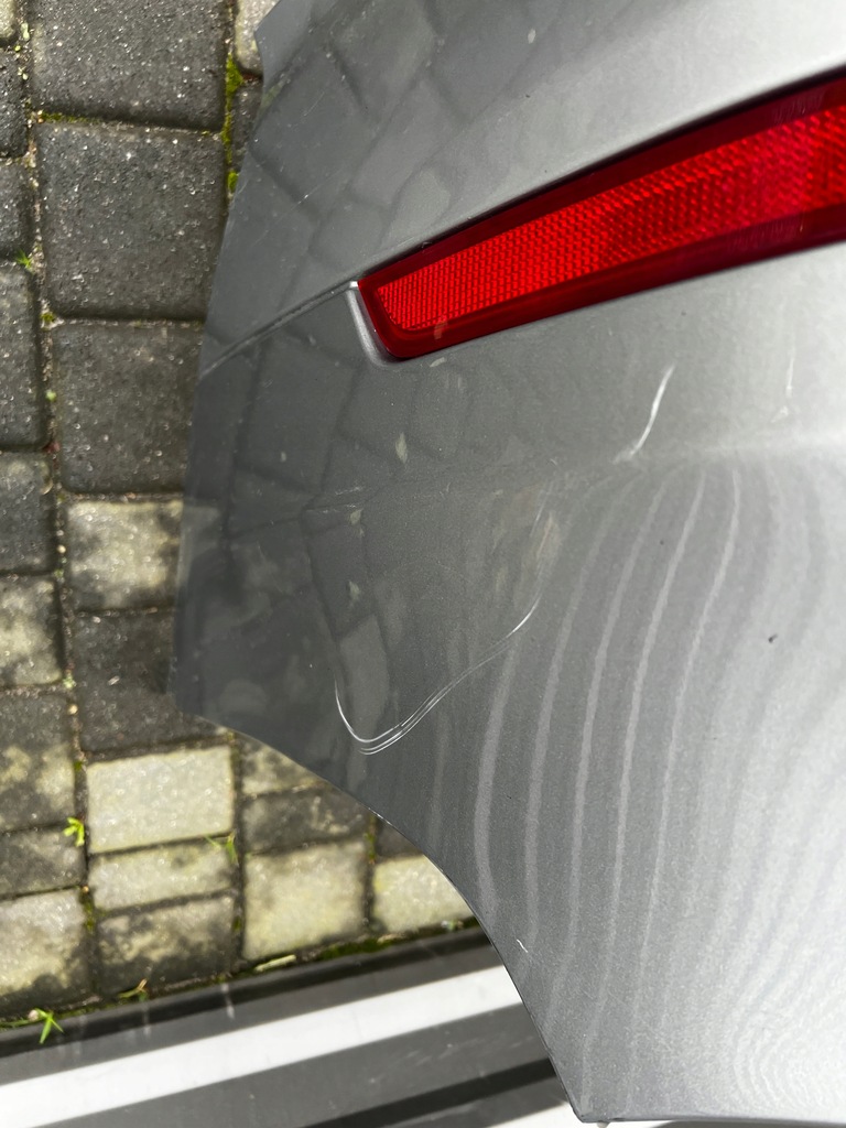 фото №8, Бампер задня задній mercedes rklasa r-klasa w251 lift pdc 112 c112