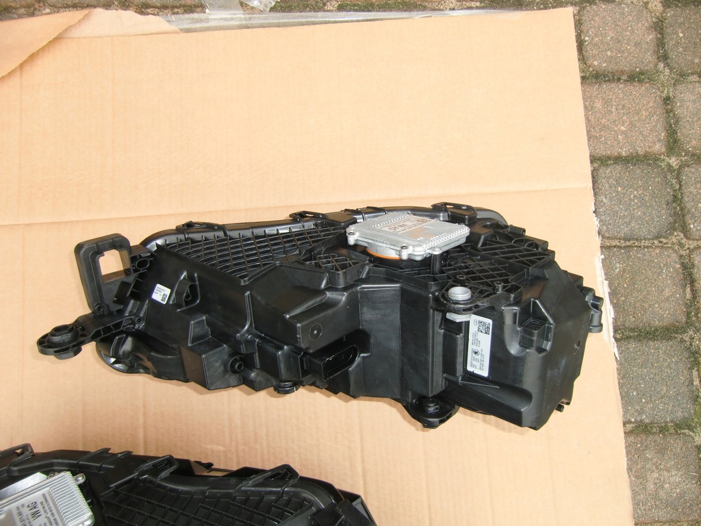 фото №8, Лампа правая левая skoda scala full led 655941016 a 655941015 a ładne nowe