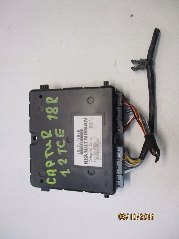 Купить Модуль блок управления кондиционера renault captur 1.2 tc