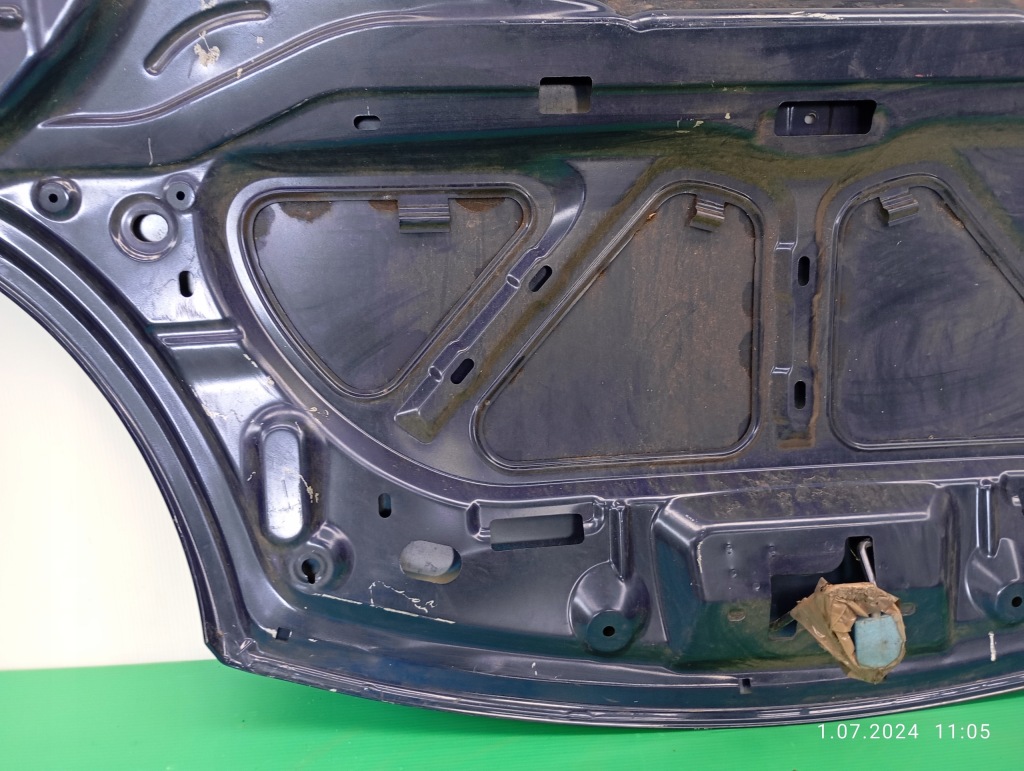 Капот кришка двигуна fiat 500l 12-17 Оригінал