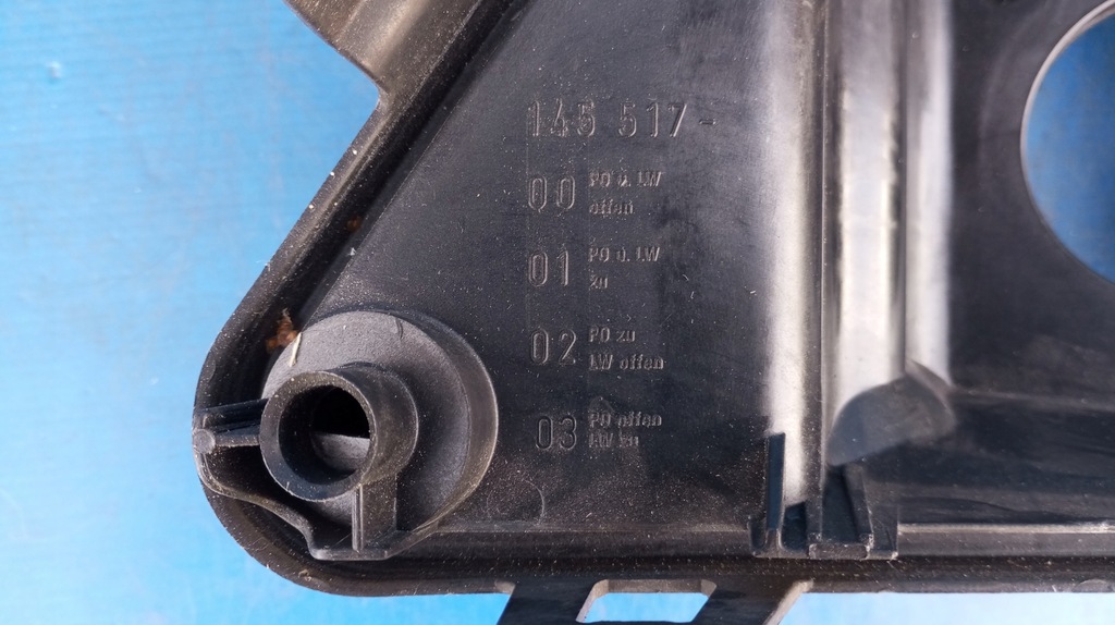 фото №8, Скло фари корпус лампи лівий перед bmw e39 145517-00