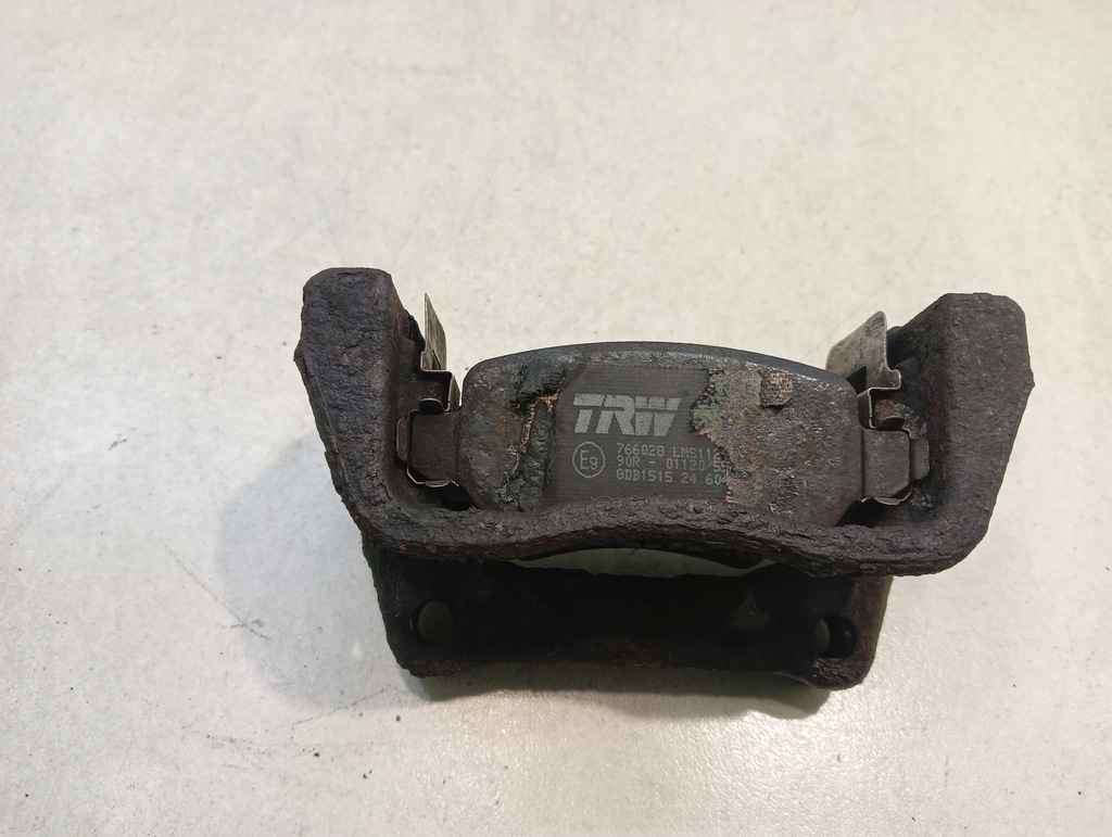 фото №5, Скоба суппорт задняя левый правый комплект astra h 1.7