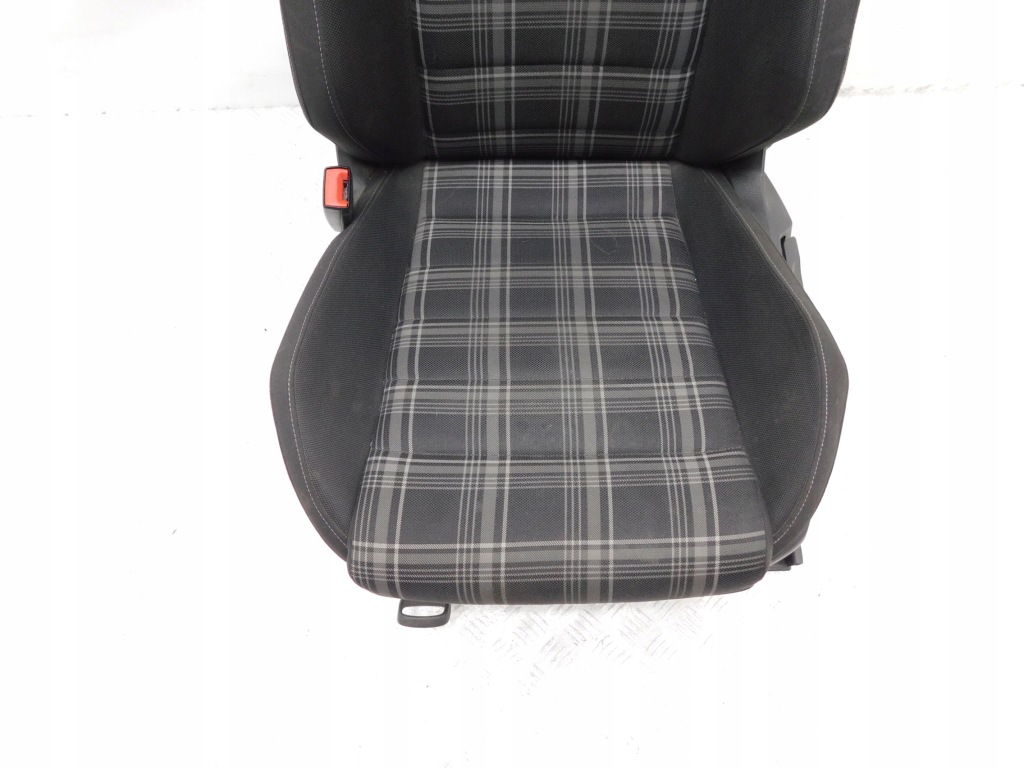 фото №8, Сидіння комплект заднє сидіння обшивки - vw golf vi gti 5d