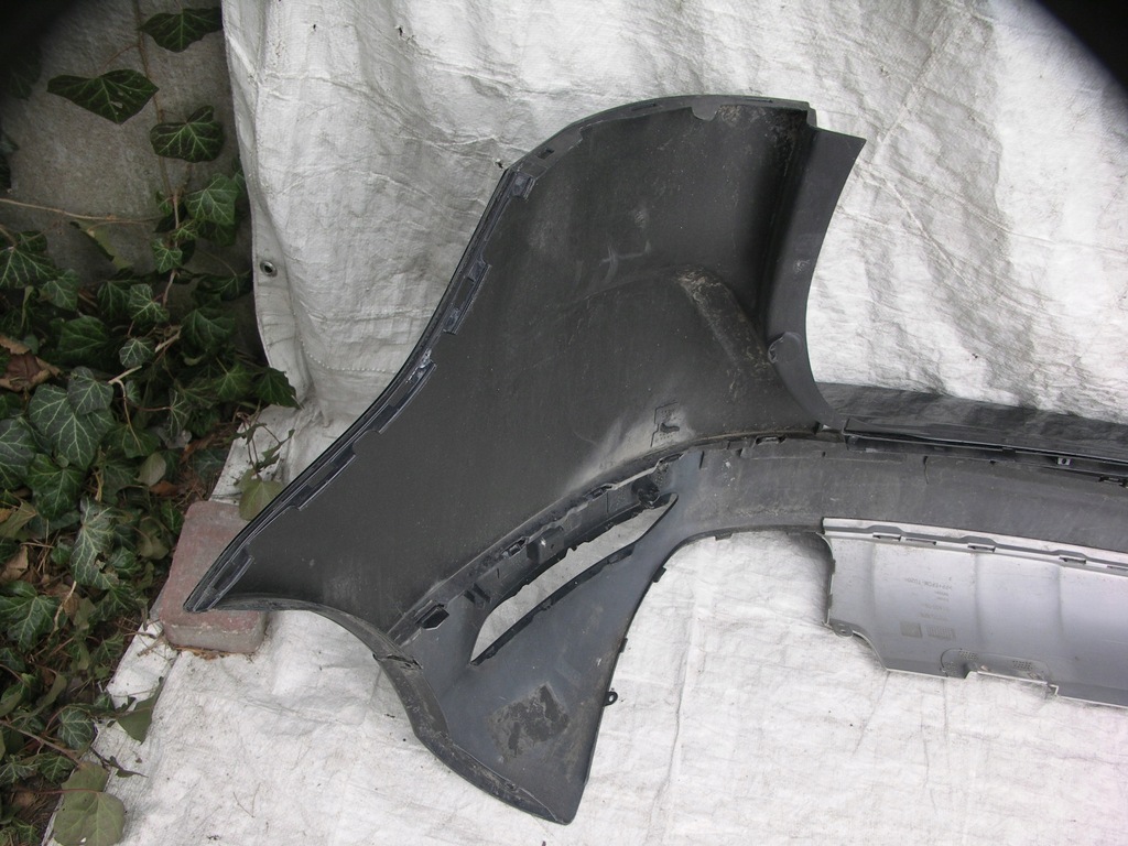 фото №7, Volvo xc60 xc 60 i lift 13 - 17 бампер задня задній kielce-gliwice