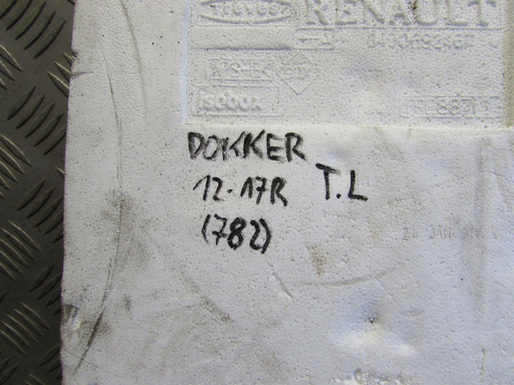 фото №9, Пінополістирол лівий задня dacia dokker 12-17r 849069246
