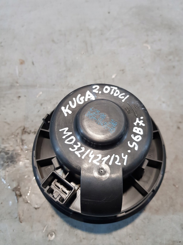 фото №3, Воздуходувка вентилятор обдув ford kuga mk1