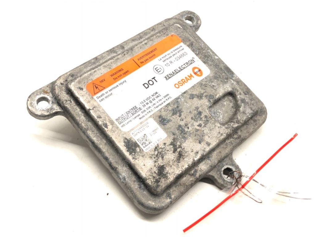 фото №1, Преобразователь ксенон hyundai ix35 10r-034663