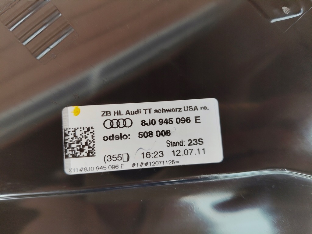 фото №8, Audi tt 8j комплект лампа задняя левая правая 8j0945095e 8j0945096e usa