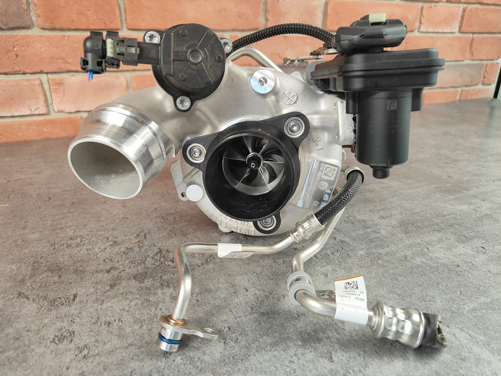 фото №13, Bmw g70 g05 g06 g07 g09 xm lci b58 b58b30p turbo турбонагнетатель 8489597