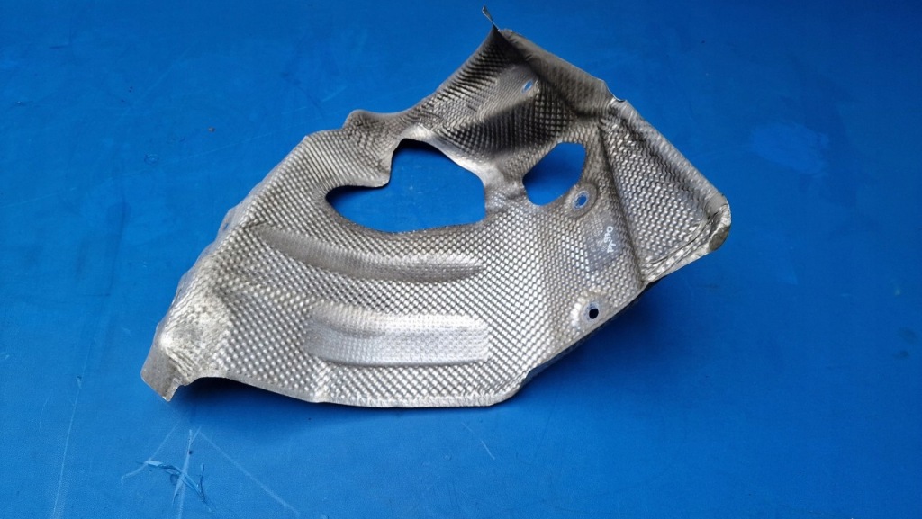 фото №12, Защита тепловая лист porsche panamera 4s 970 4.8 v8 2011