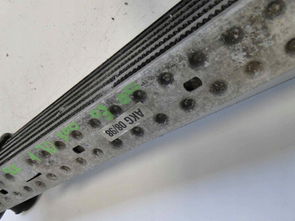 фото №7, Mercedes slk r170 170 радиатор интеркулер