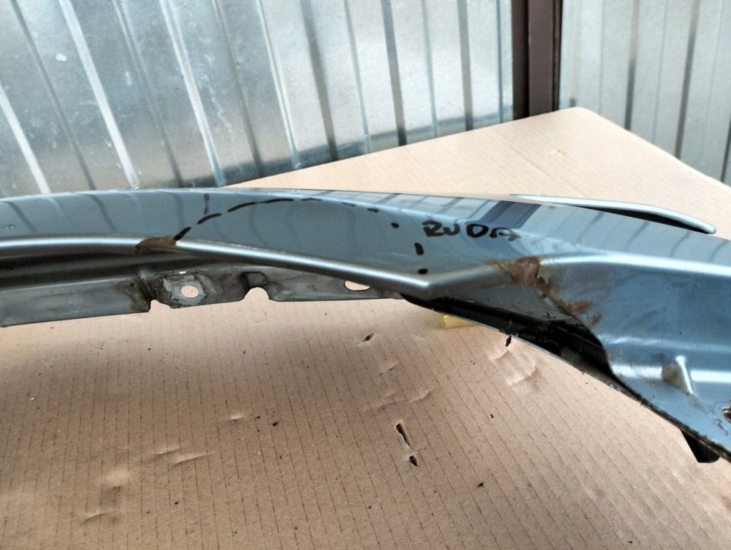 фото №9, Крыло правый перед jaguar xf x250 цвет jke lata 2008-2011