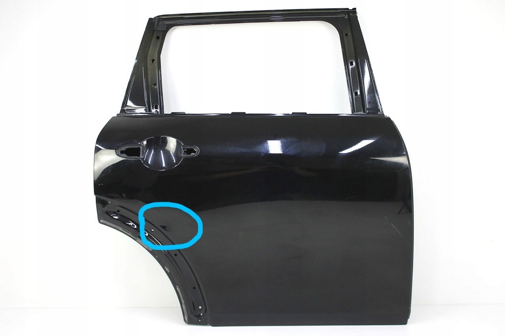 фото №2, Mini countryman r60 двері правий задня