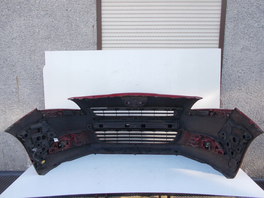 фото №12, Бампер передній перед peugeot 5008 2009 - 2013