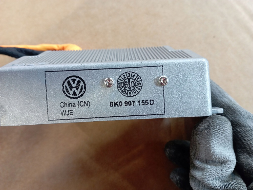 фото №4, Audi a4 b8 преобразователь напряжения 8k0907155d