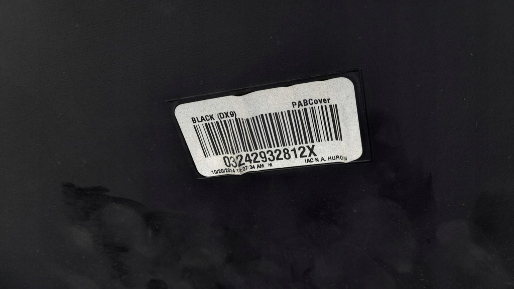 фото №9, Chrysler town country v 10-20 приборная панель приборная подушка 68086537ad usa