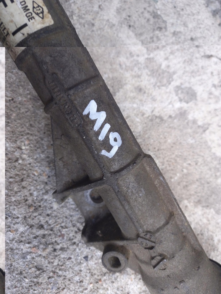 фото №8, Рулевая рейка renault twingo ii eu 8200867063 07-14