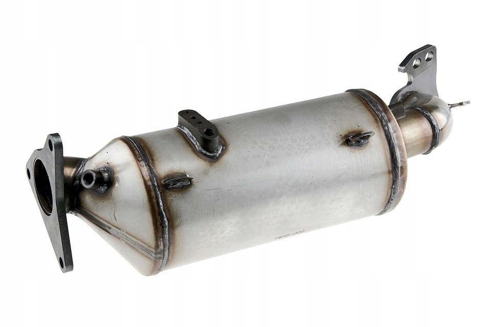 фото №5, Фільтр часток твердих dpf subaru forester 2.0d 08-