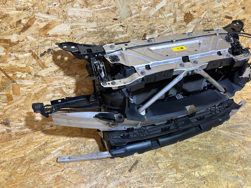 фото №7, Pas передній радіатор bmw 3 g20 g21 2.0 бензин гібрид 21r оригінал