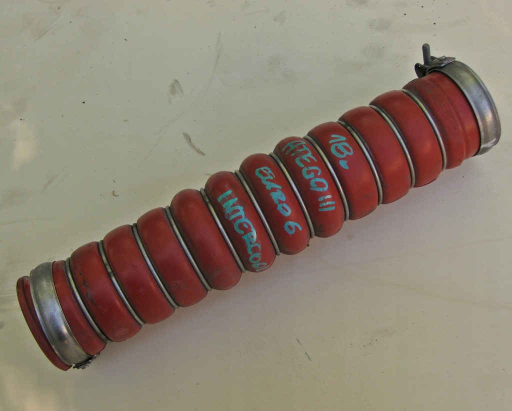 фото №1, Wąż труба интеркулер mercedes atego 2017 euro 6 оригинальный номер a9675016282