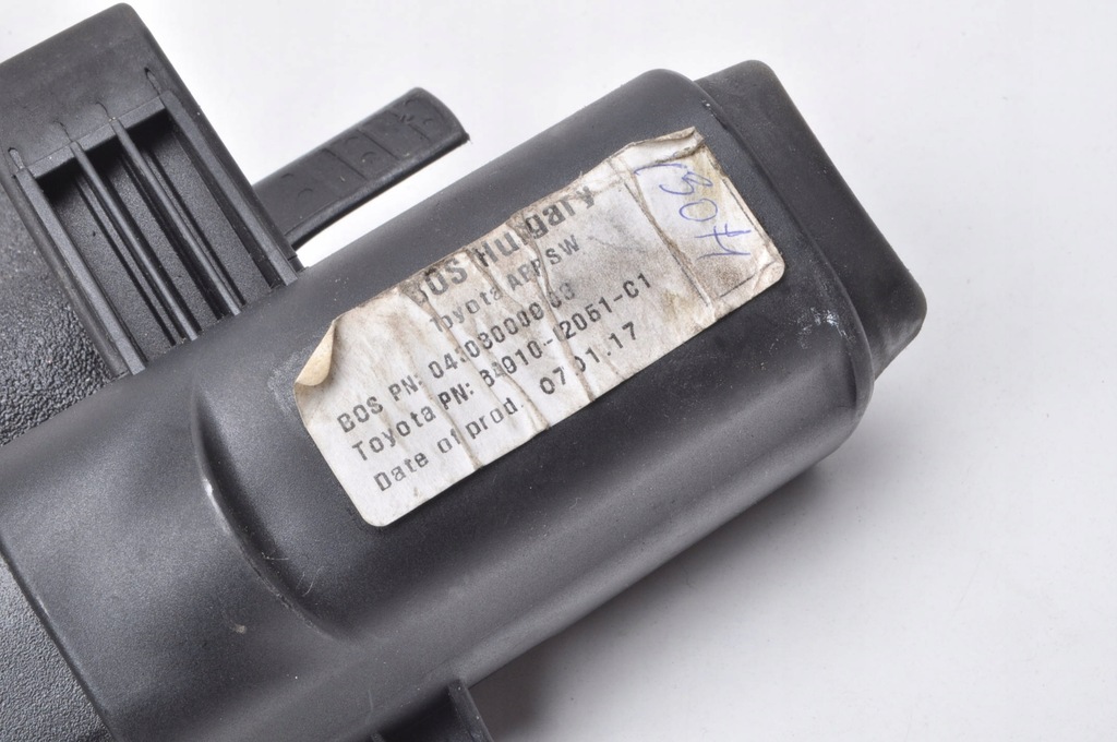 фото №10, Toyota auris ii e18 lift шторка задняя задняя 64910-02051