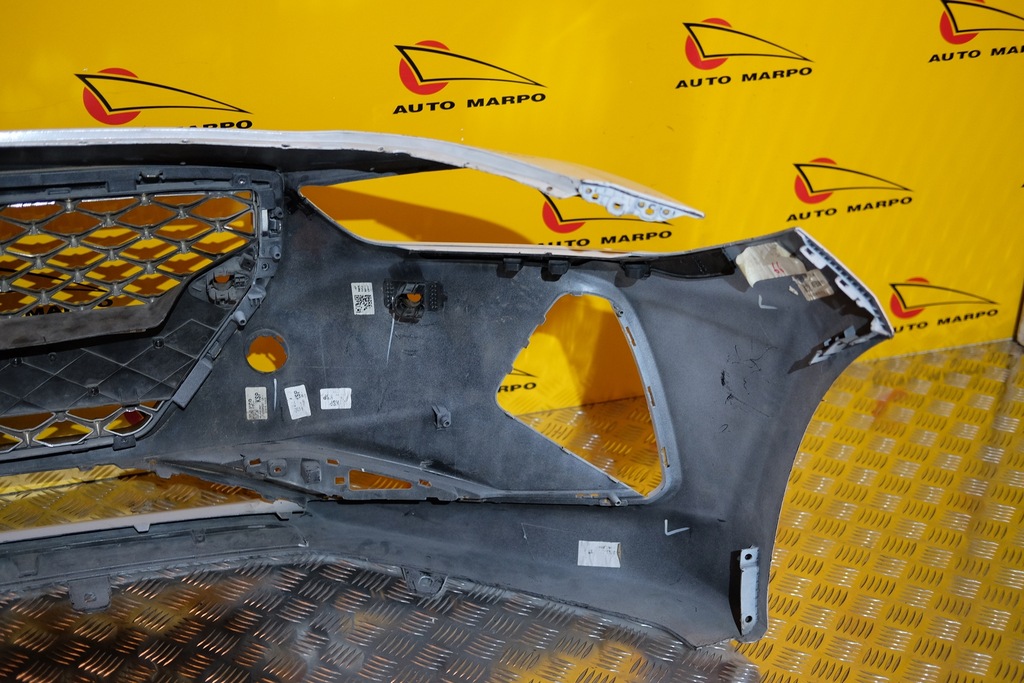 фото №13, Hyundai genesis g70 2017-2020 бампер перед решітка радіатора