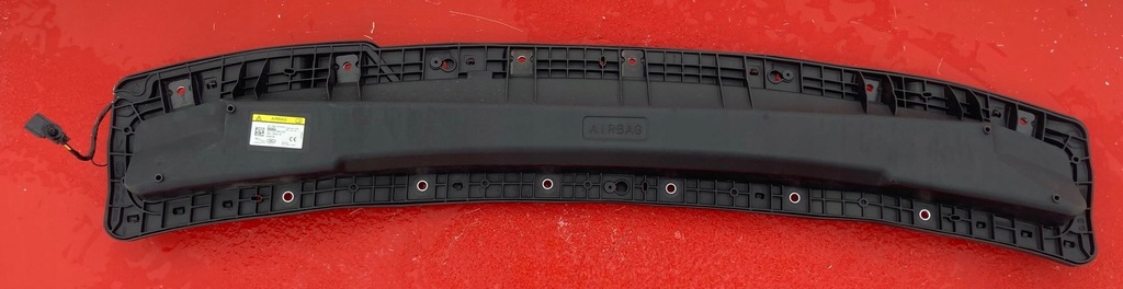 фото №12, Audi tt 8s панель приладів консоль панель приладів подушка безпеки подушки безпеки повітряні ремені !