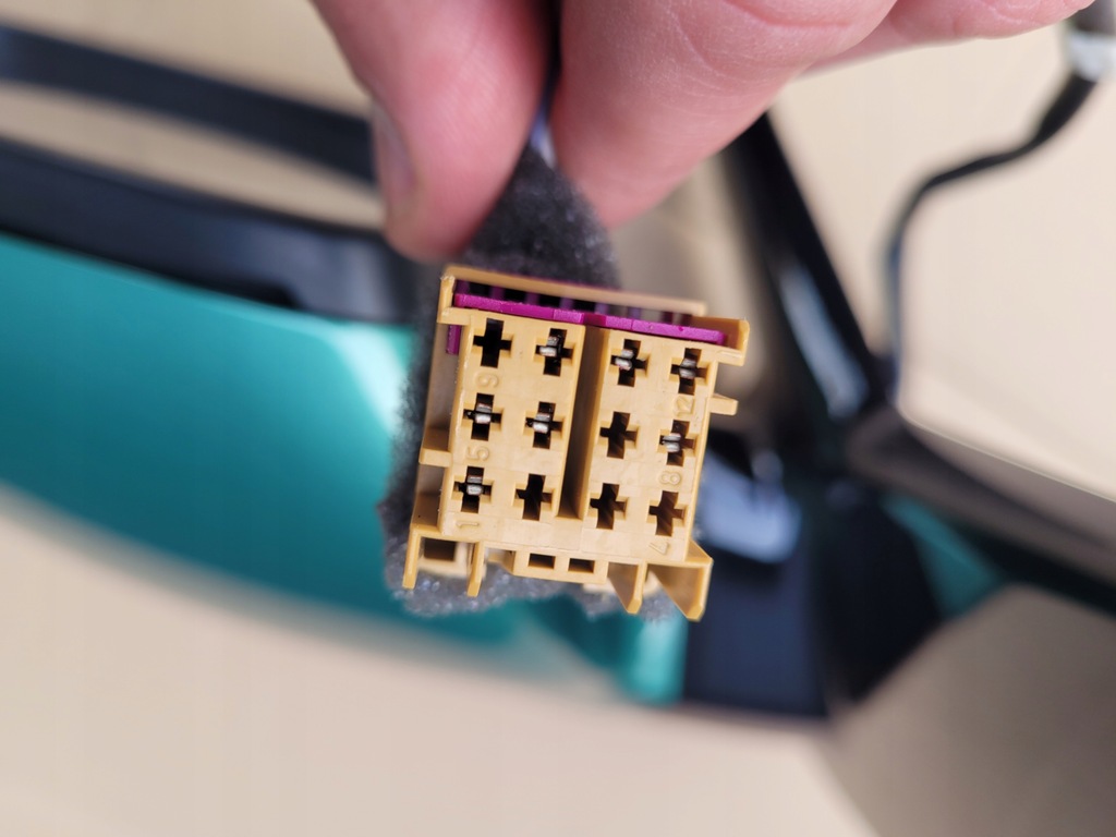 фото №9, Vw t6 t6.1 lift multivan 7l1 зеркало электрический правое 7 pin 7l1857502ad