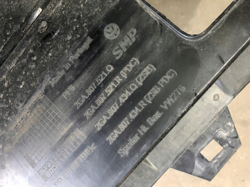 фото №4, Vw t-roc бампер задня dół накладка 2ga807521