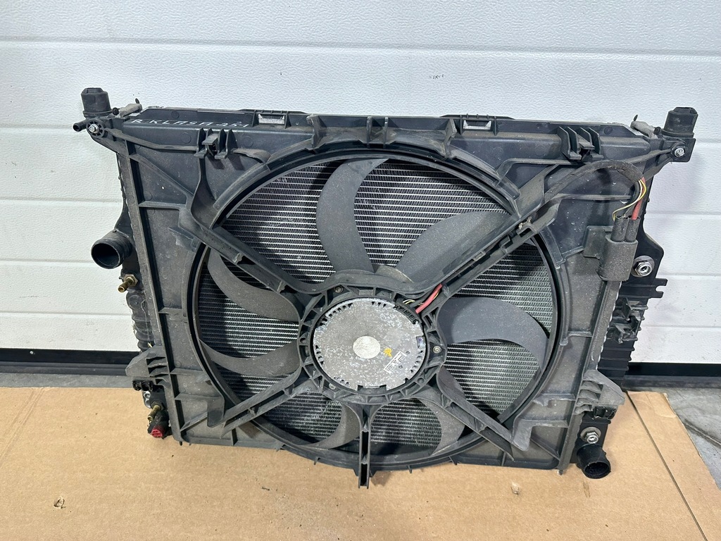 фото №10, Радіатор, радіатор, вентилятор комплект mercedes r klasa r251, w251