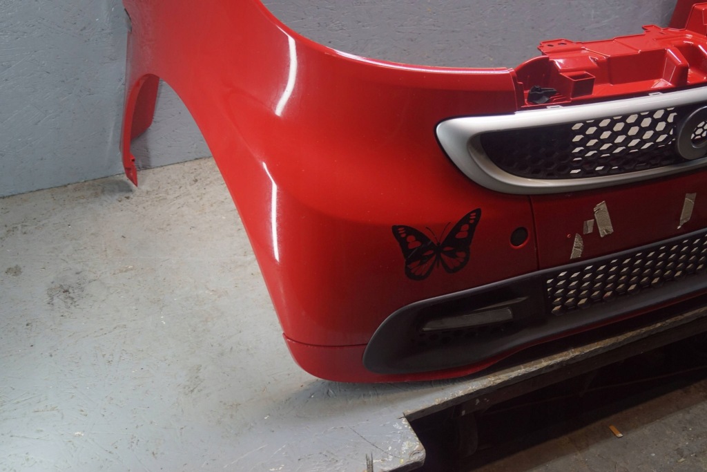 фото №4, Бампер перед smart fortwo ii lift 451 led kompletny