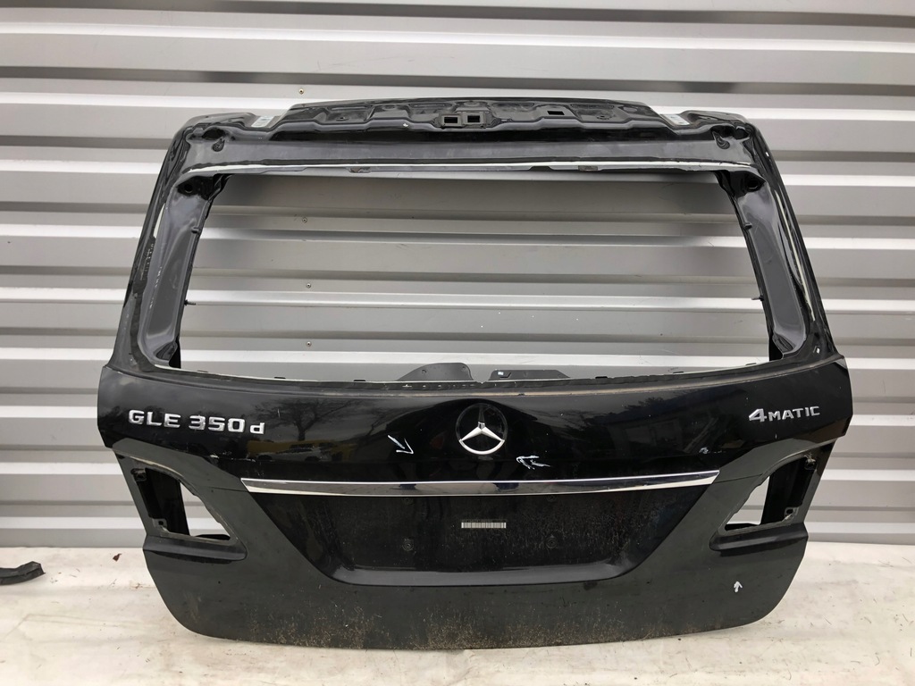 фото №1, Mercedes gle 166 крышка багажника задняя