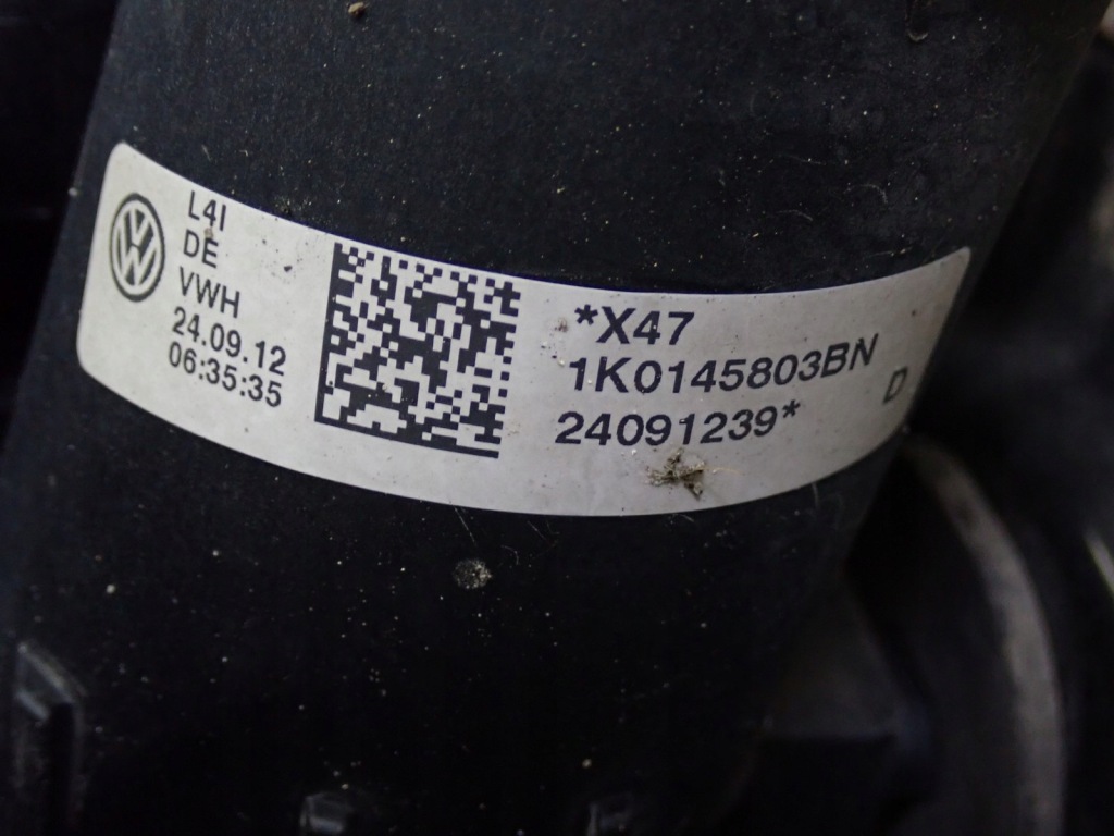 Комплект радиатор вентилятор ремень skoda octavia 2 2.0 tdi 12r Доставка