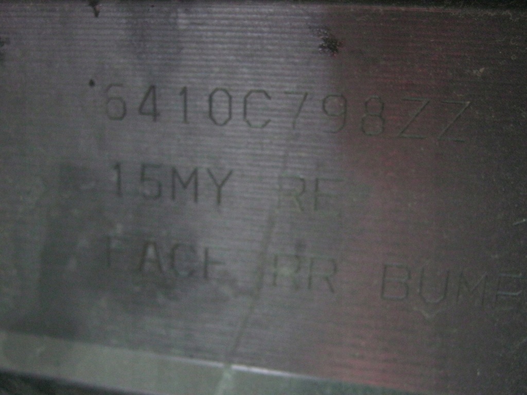 фото №7, Бампер задняя задний mitsubishi outlander 15-18