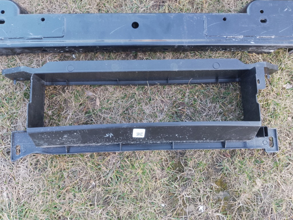 фото №7, Ford ranger iv 23- балка бампера перед новый model mb3b-17f021-ad