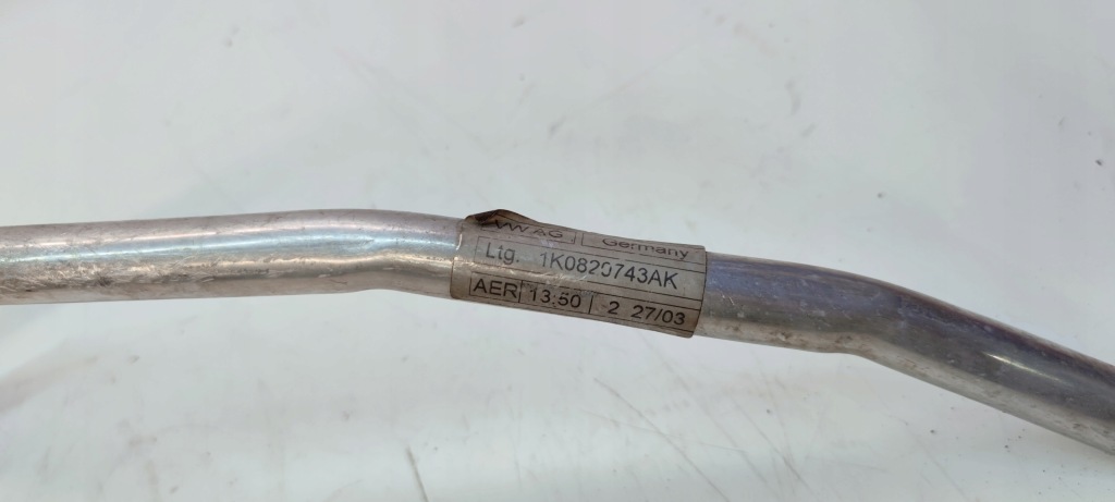 фото №5, Wąż шланг кондиционера audi a3 8p volkswagen seat skoda 1k0820743ak