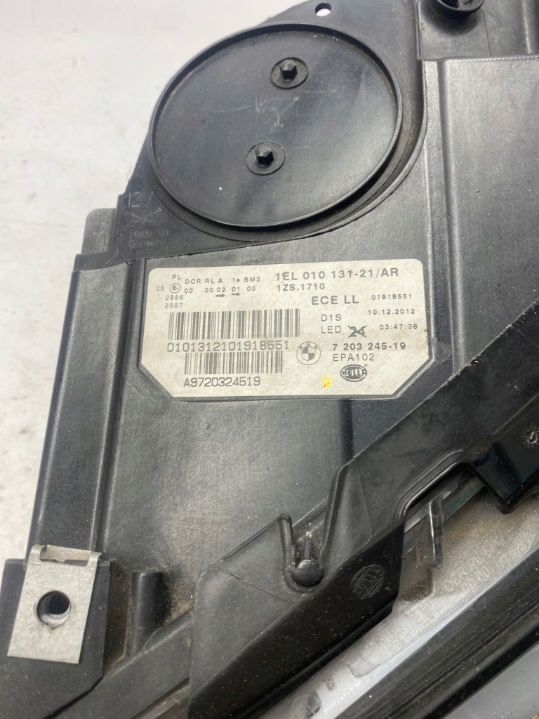 фото №10, Bmw 5 f10 f11 фара левая ксенон 7203245