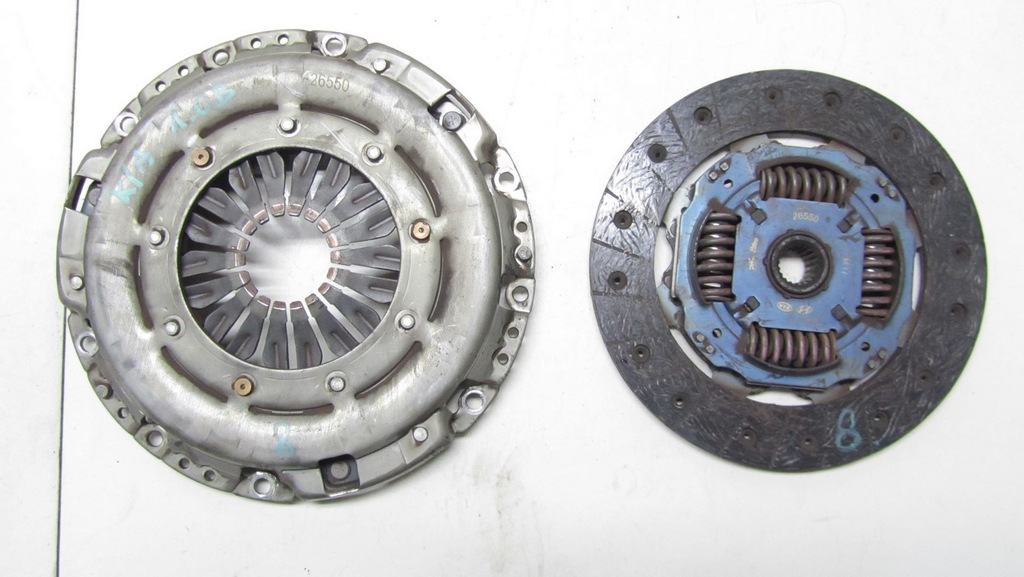 фото №1, Hyundai kona 1.0 диск притиск зчеплення 17-