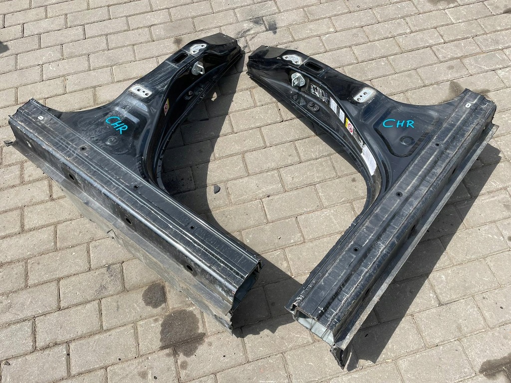 фото №1, Toyota chr поріг блок двигуна лівий правий 2017 r.