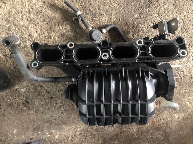 фото №1, Opel колектор всмоктуючий opel agila b 1,2