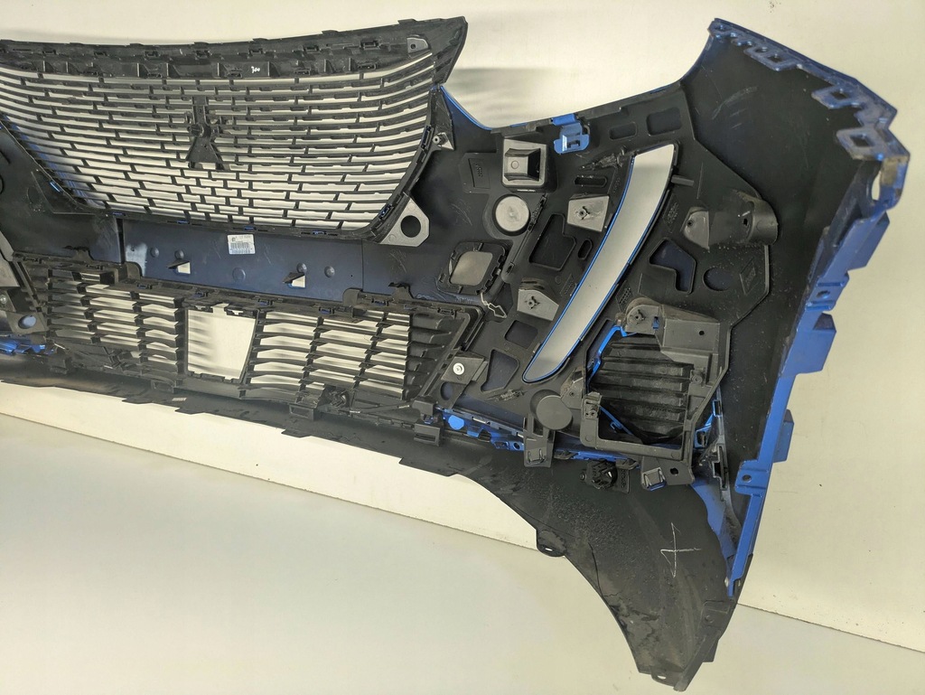 фото №13, Бампер перед peugeot 2008 ii 2019-