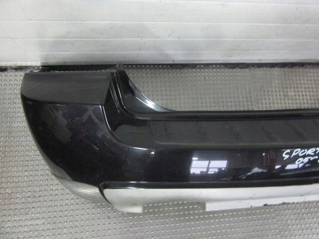 фото №7, Kia sportage ii 2005 бампер задняя