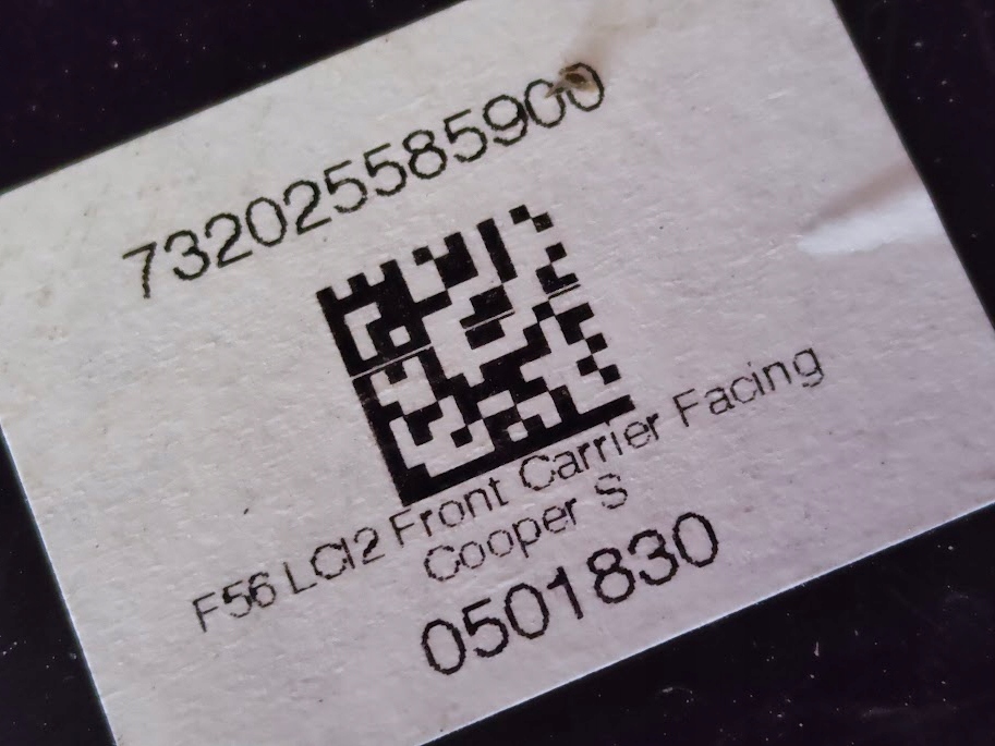 фото №7, Бампер перед mini cooper s f56 lci 2021- 9450563