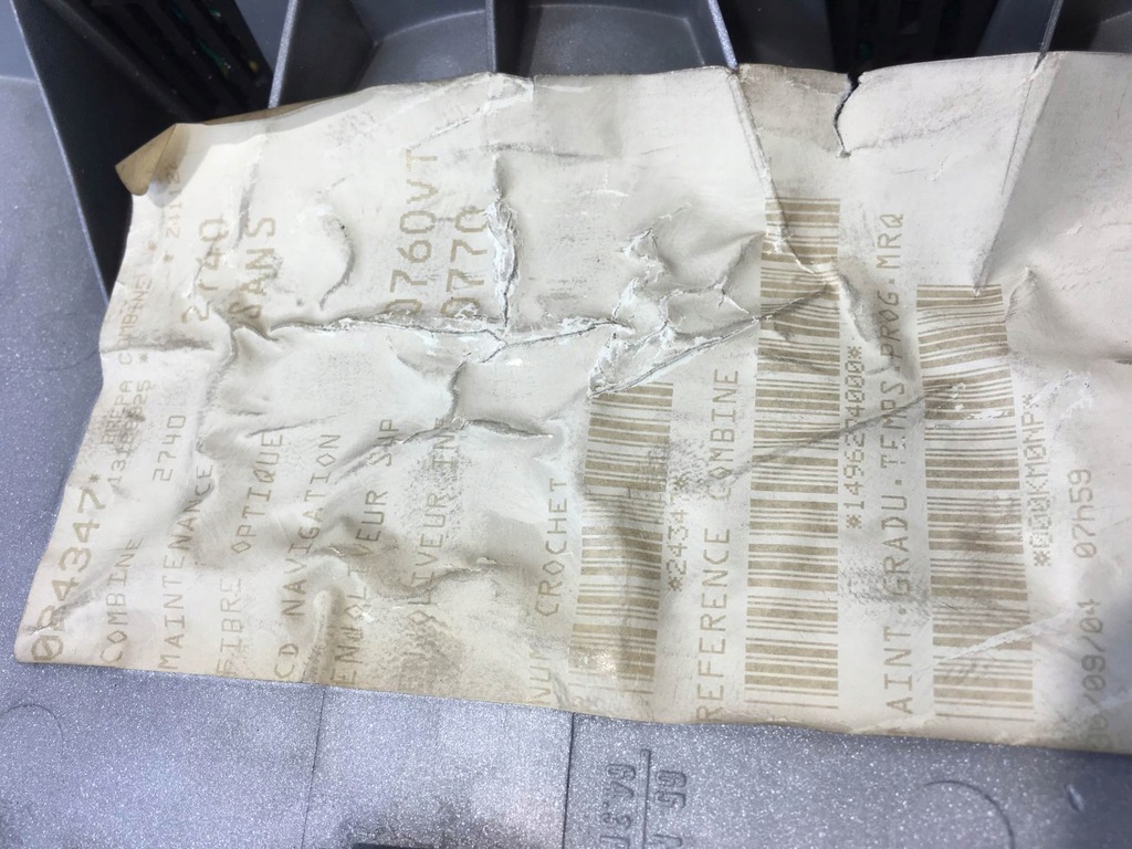 фото №13, Счетчик приборы peugeot 807 2.2 hdi 1496274080